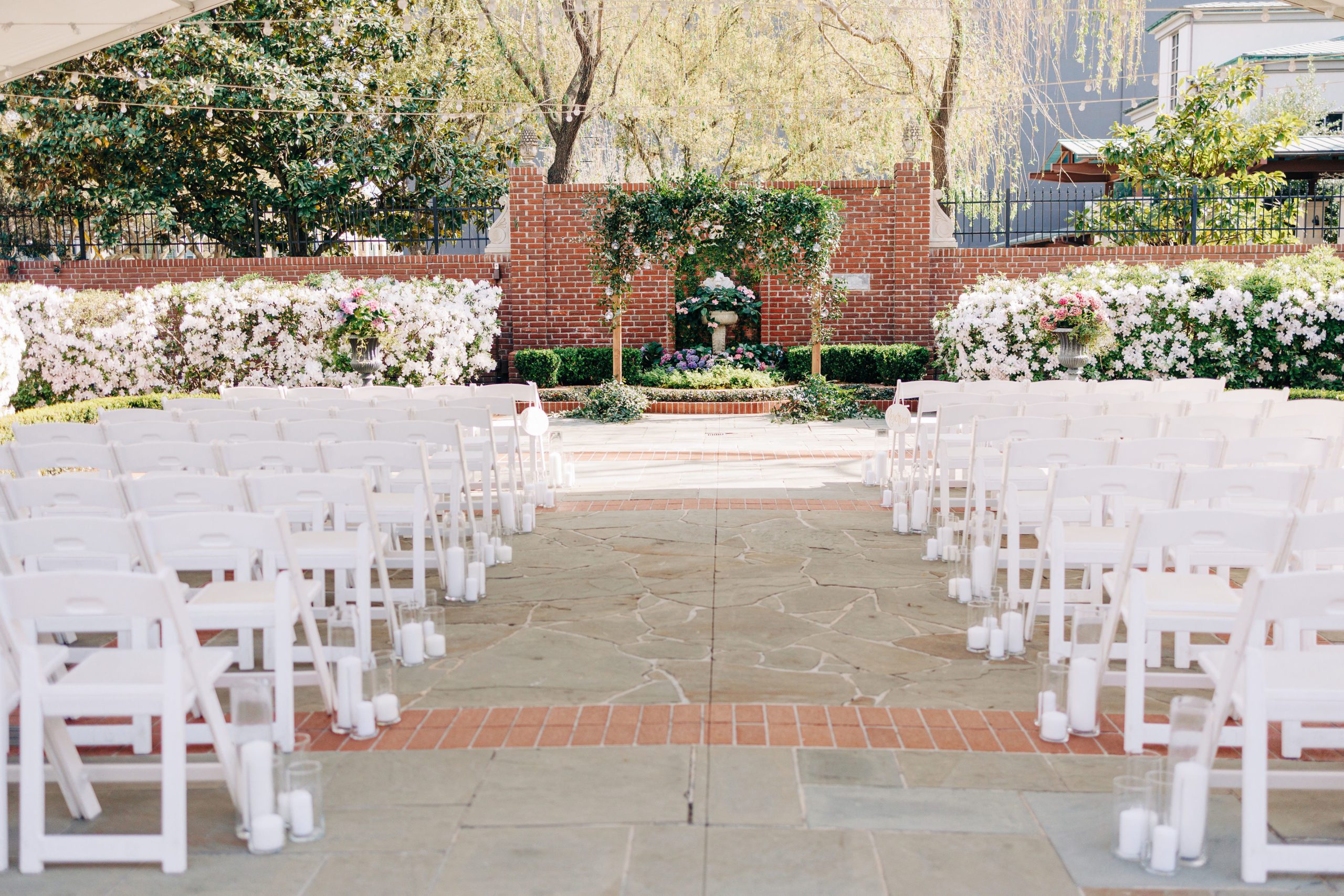 houston river oaks garden club wedding