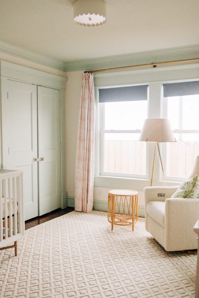 nursery with a children boutique vibe in Houston