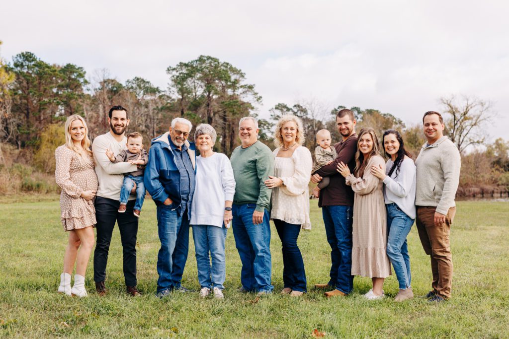 extended family session photographer