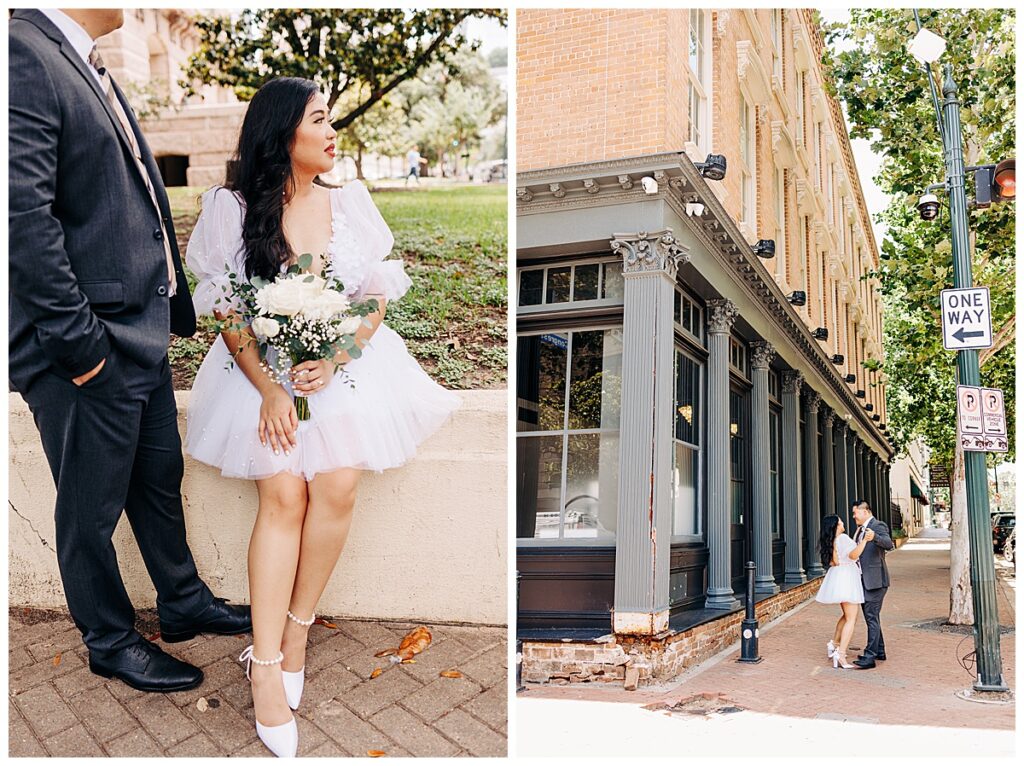 courthouse elopement taken by Amato Photography